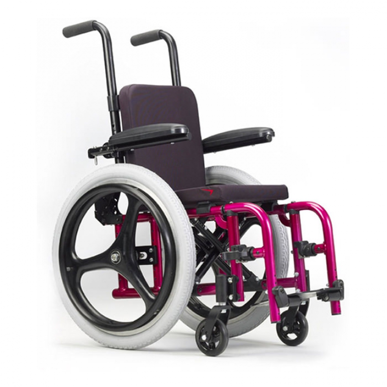 Custom pediatric wheelchair