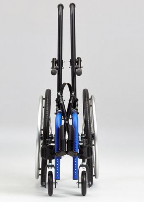 Custom pediatric wheelchair 7