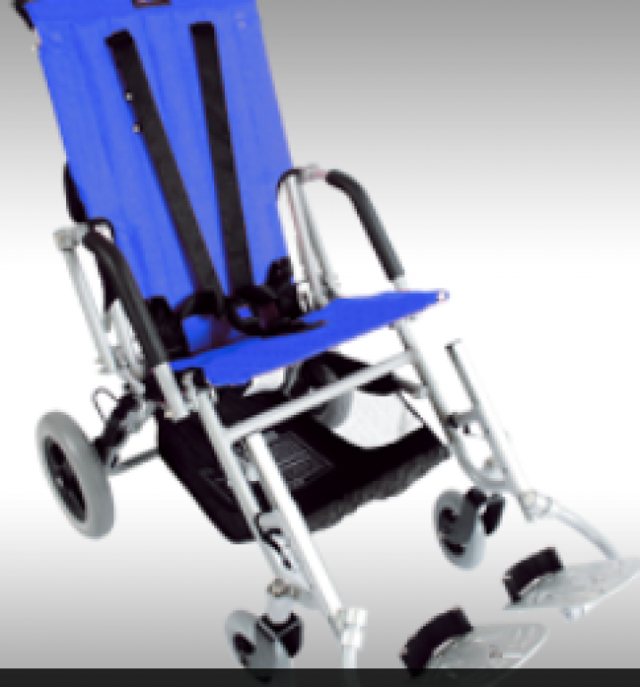 Pediatric stroller wheelchair
