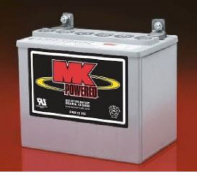 U-1 Scooter battery