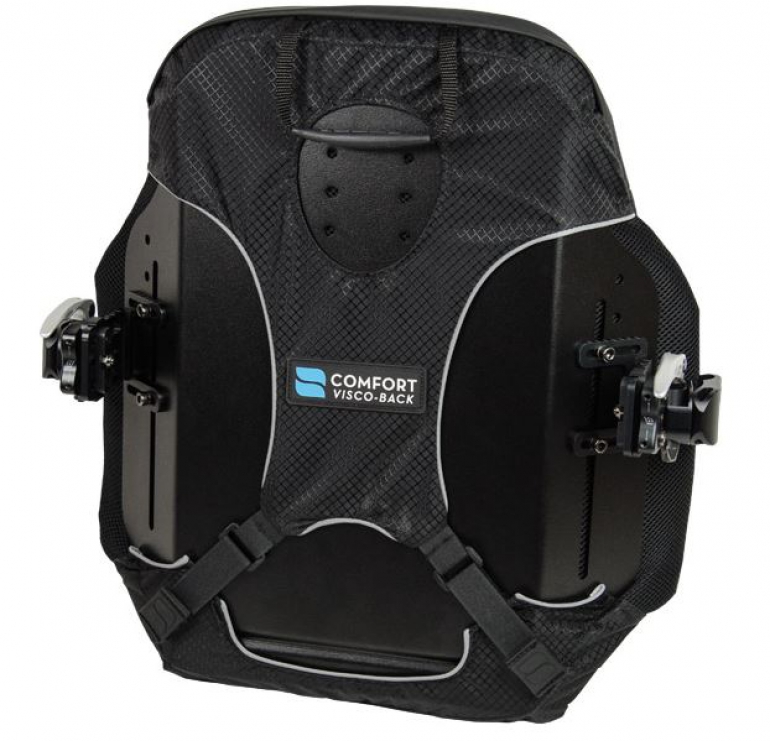 Comfort Company wheelchair seating Visco Back