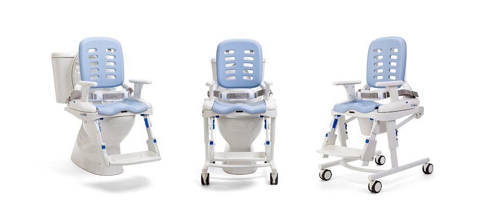 Rifton HTS 2 hygiene and toileting system Shower/commode chair HTS 2