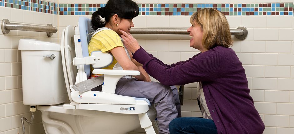 Rifton HTS 3 hygiene and toileting system Shower/commode chair HTS 3