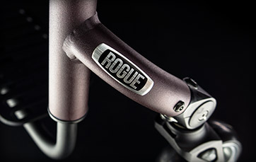 Rogue Rigid Wheelchair - Ki Mobility 10 Custom lightweight wheelchair Rogue 10