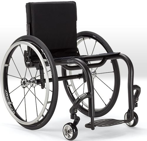 Custom lightweight wheelchair Rogue 2