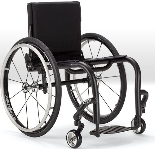 Rogue Rigid Wheelchair - Ki Mobility 2 Custom lightweight wheelchair Rogue 2