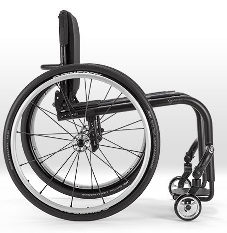 Custom lightweight wheelchair Rogue 3