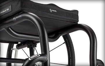 Rogue Rigid Wheelchair - Ki Mobility 5 Custom lightweight wheelchair Rogue 5