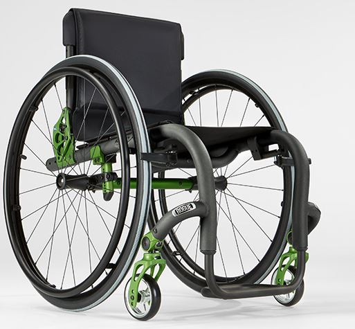Custom lightweight wheelchair - Rogue XP 1