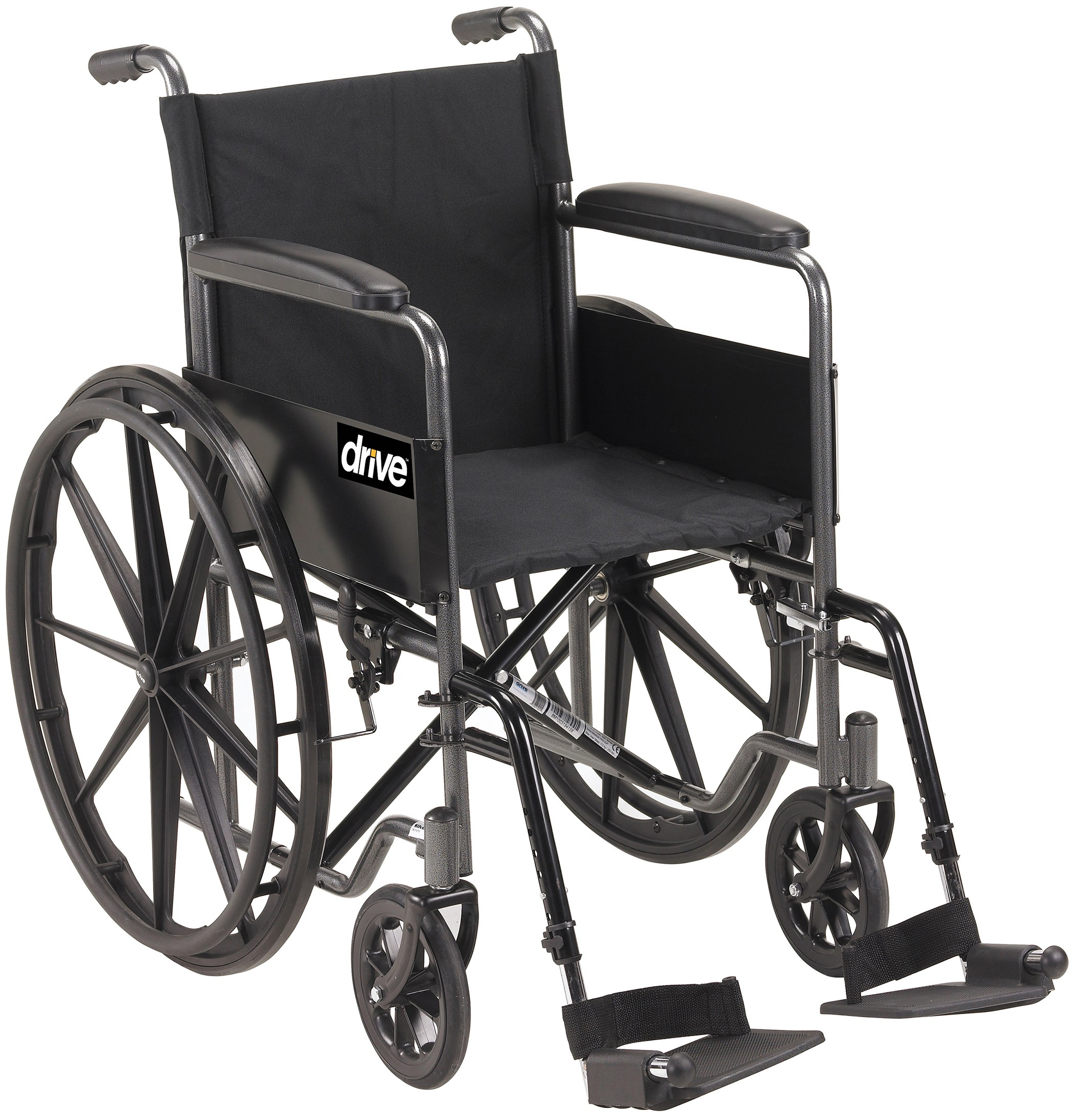 Standard manual wheelchair