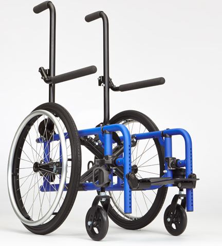 Spark Pediatric Wheelchair - Ki Mobility 2 Custom pediatric wheelchair 2