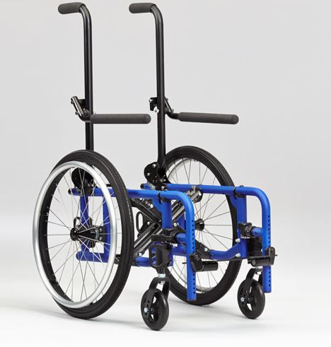 Spark Pediatric Wheelchair - Ki Mobility 4 Custom pediatric wheelchair 4