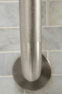 Stainless Steel grab bar - Moen 2 Handicap bars 2