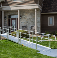 Custom aluminum ramp 1 thumbnail