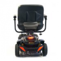 Golden 3- wheel scooter thumbnail