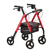 Rolling walker w/ seat thumbnail