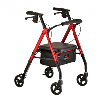 Rolling walker w/ seat thumbnail