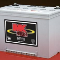 Power wheelchair battery thumbnail