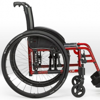 Catalyst 5Vx lightweight wheelchair side 2 thumbnail