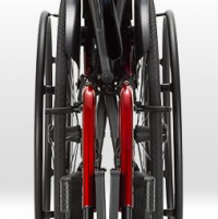 Catalyst 5Vx lightweight wheelchair folded thumbnail