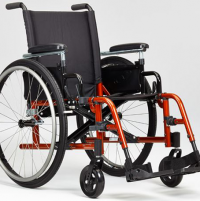 Custom lightweight wheelchair side 2 thumbnail