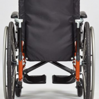 Custom lightweight wheelchair rear thumbnail