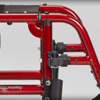 Custom lightweight wheelchair Catalyst 4 frame thumbnail