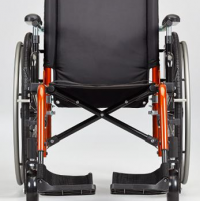 Custom lightweight wheelchair -Catalyst 4 front thumbnail