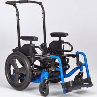 Tilt-in-space wheelchair 4 thumbnail