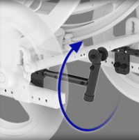 Tilt-in-space wheelchair 9 thumbnail