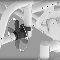 Tilt-in-space wheelchair 8 thumbnail