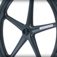 Custom lightweight titanium wheelchair 10 thumbnail