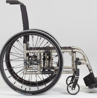 Custom lightweight wheelchair Catalyst Ti 2 thumbnail