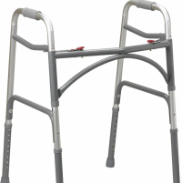 Heavy duty folding walker thumbnail