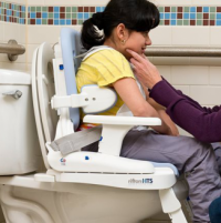 Shower/commode chair HTS 3 thumbnail