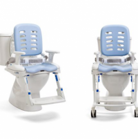 Shower/commode chair HTS 2 thumbnail
