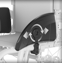 Custom lightweight wheelchair Rogue 11 thumbnail