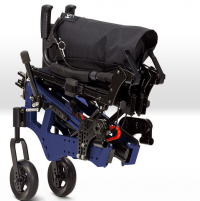 Folding tilt wheelchair 2 thumbnail