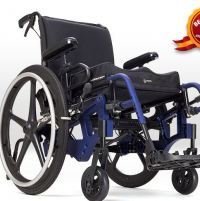 Folding tilt wheelchair thumbnail