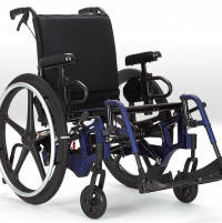 Folding tilt wheelchair 4 thumbnail