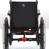 Liberty FT Tilt - Ki Mobility 6 thumbnail Folding tilt wheelchair 6 thumbnail