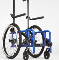 Custom pediatric wheelchair 2 thumbnail