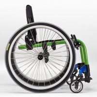 Lightweight pediatric wheelchair - Clik 4 thumbnail