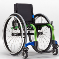 Lightweight pediatric wheelchair - Clik 2 thumbnail