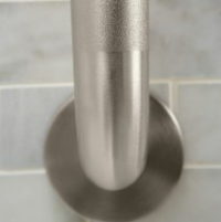 Stainless Steel grab bar - Moen 2 thumbnail Handicap bars 2 thumbnail