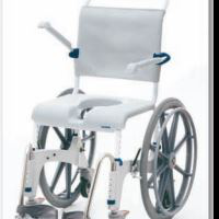 shower/commode chair with wheels thumbnail