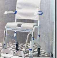 Shower/commode chair Ocean 1 thumbnail