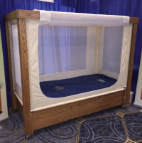 Enclosed safety bed thumbnail