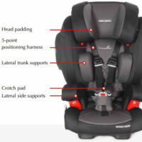 Thomas Hilfen booster seat for special needs 2 thumbnail