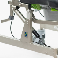 RAZ attendant tilt shower-commode chair thumbnail